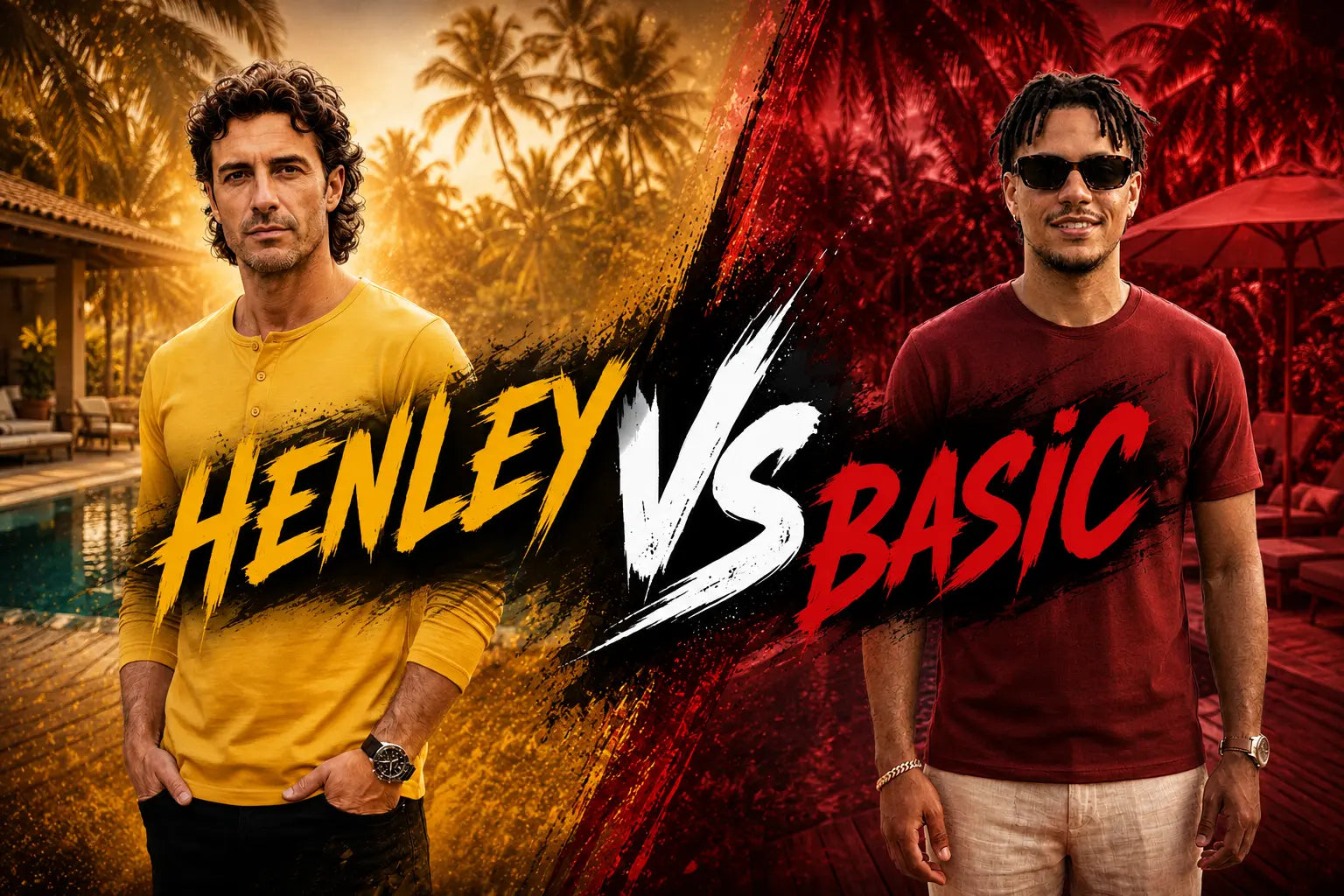 Henley T-Shirt vs Basic T-Shirt: What’s the Difference? Leon Clothing