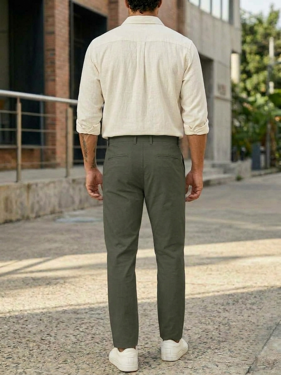 Cotton Chinos Trouser LEON