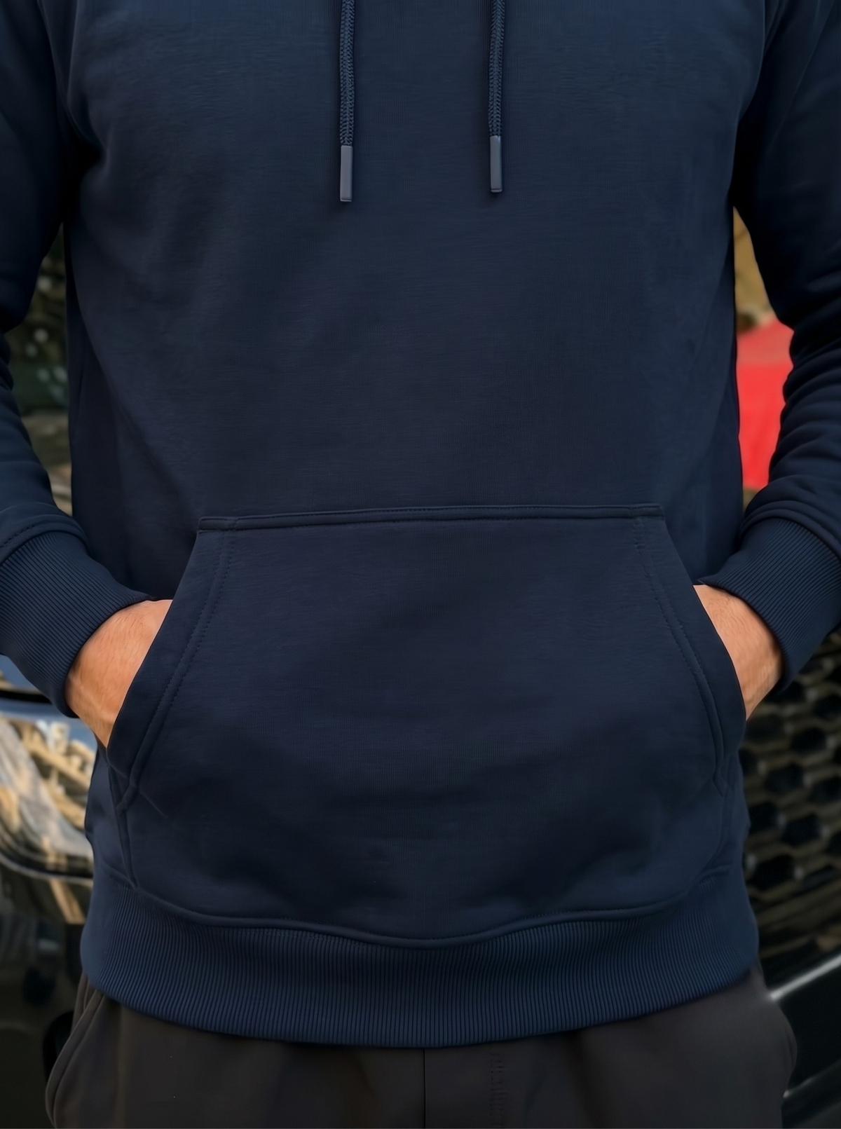 Dragon Printed Full Sleeve Pullover Hoodie LEON