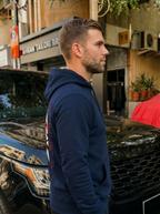 Lion Power Printed Pullover Hoodie LEON