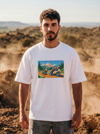 LEON Mountain Rider Print T-Shirt