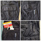 LEON Men's Stretch Twill Cargo Pants