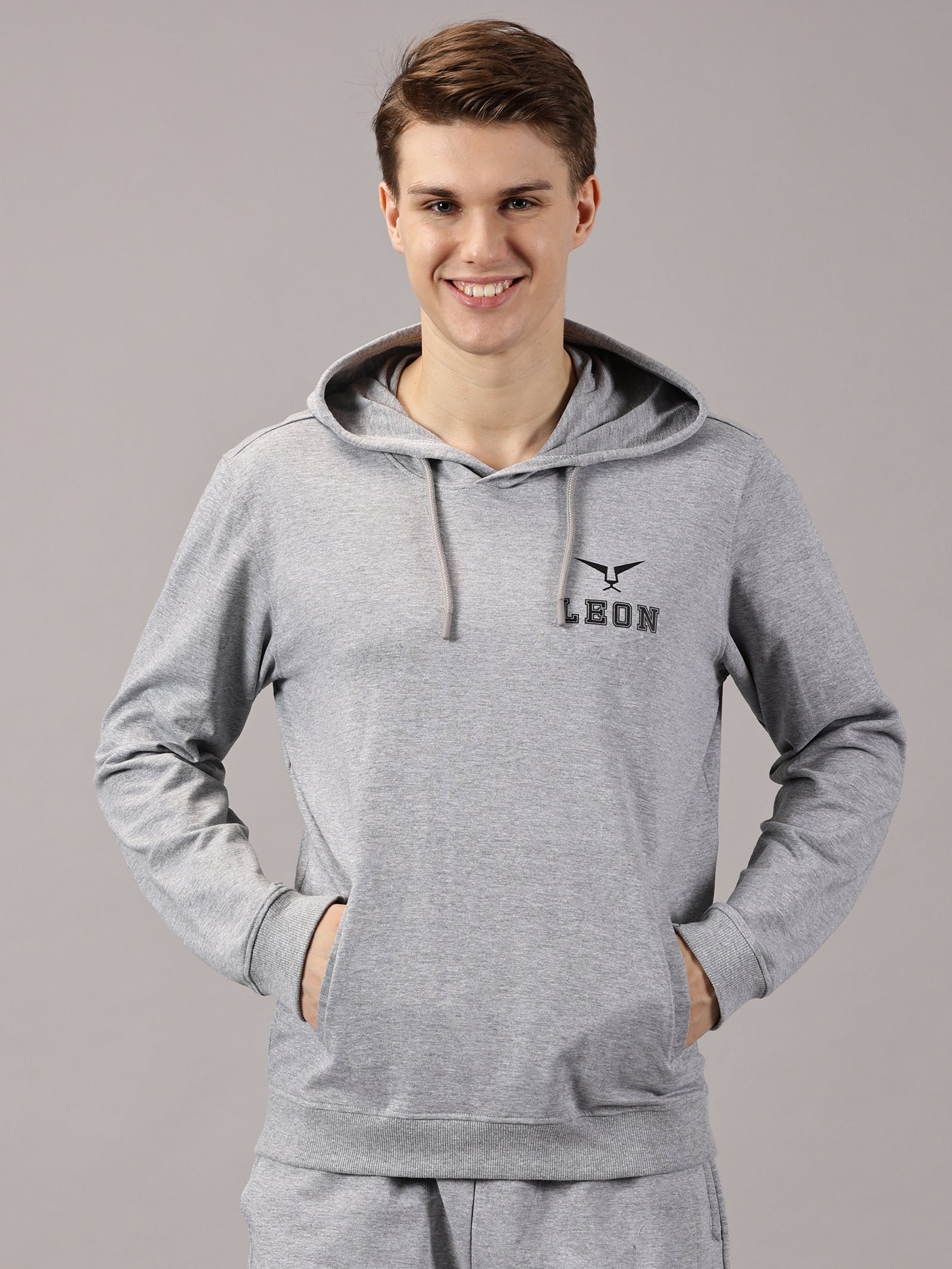 Full Sleeve Pullover Sports Hoodie