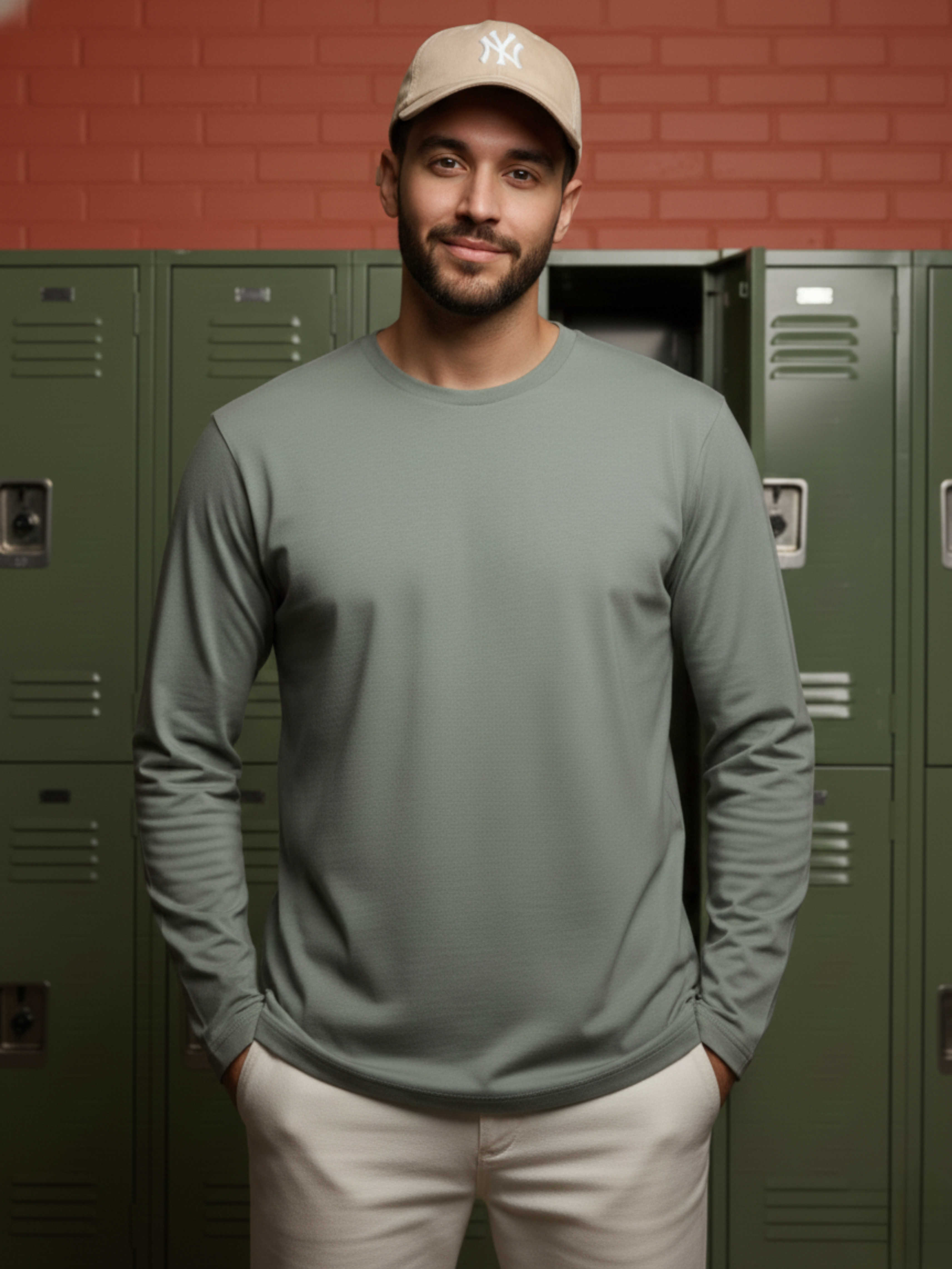 Basic Full Sleeve Tshirt