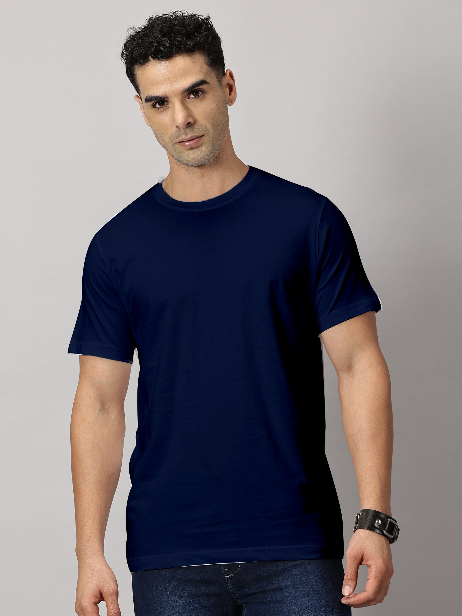 Basic Half Sleeve Tshirt
