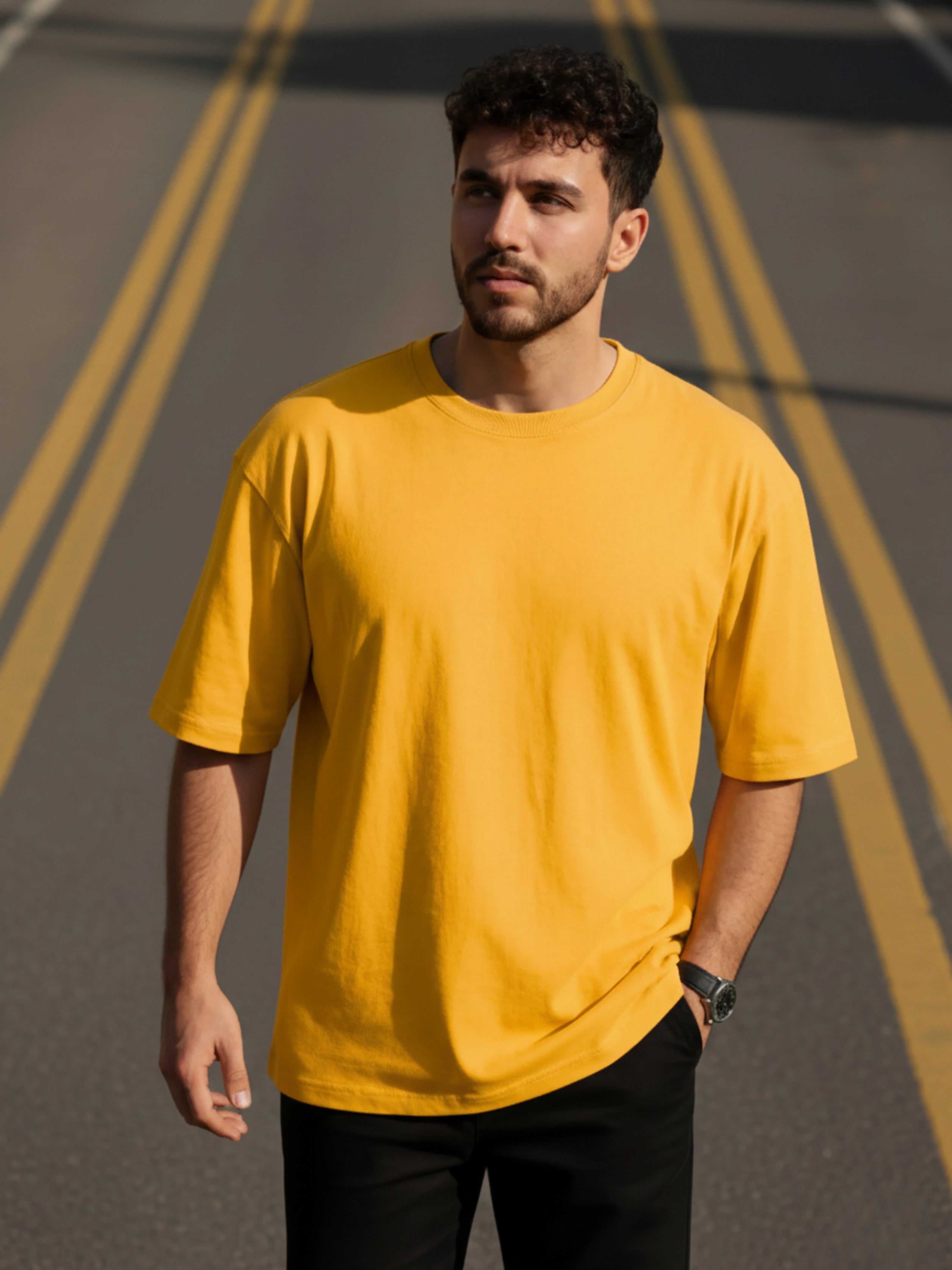 Oversized Drop Shoulder T-shirt