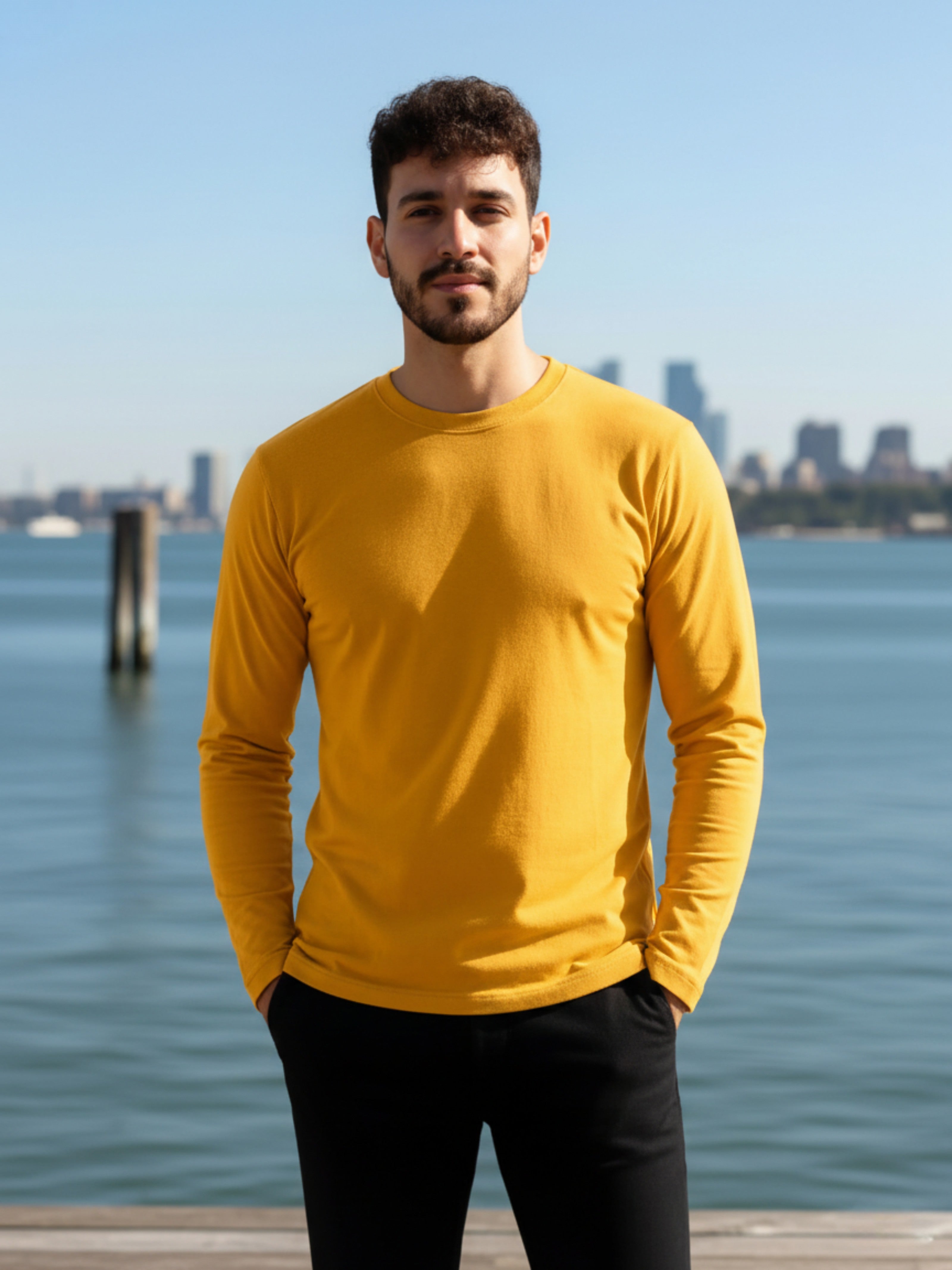 Basic Full Sleeve Tshirt