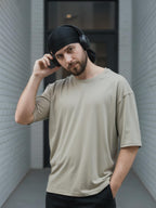 Oversized Drop Shoulder T-shirt