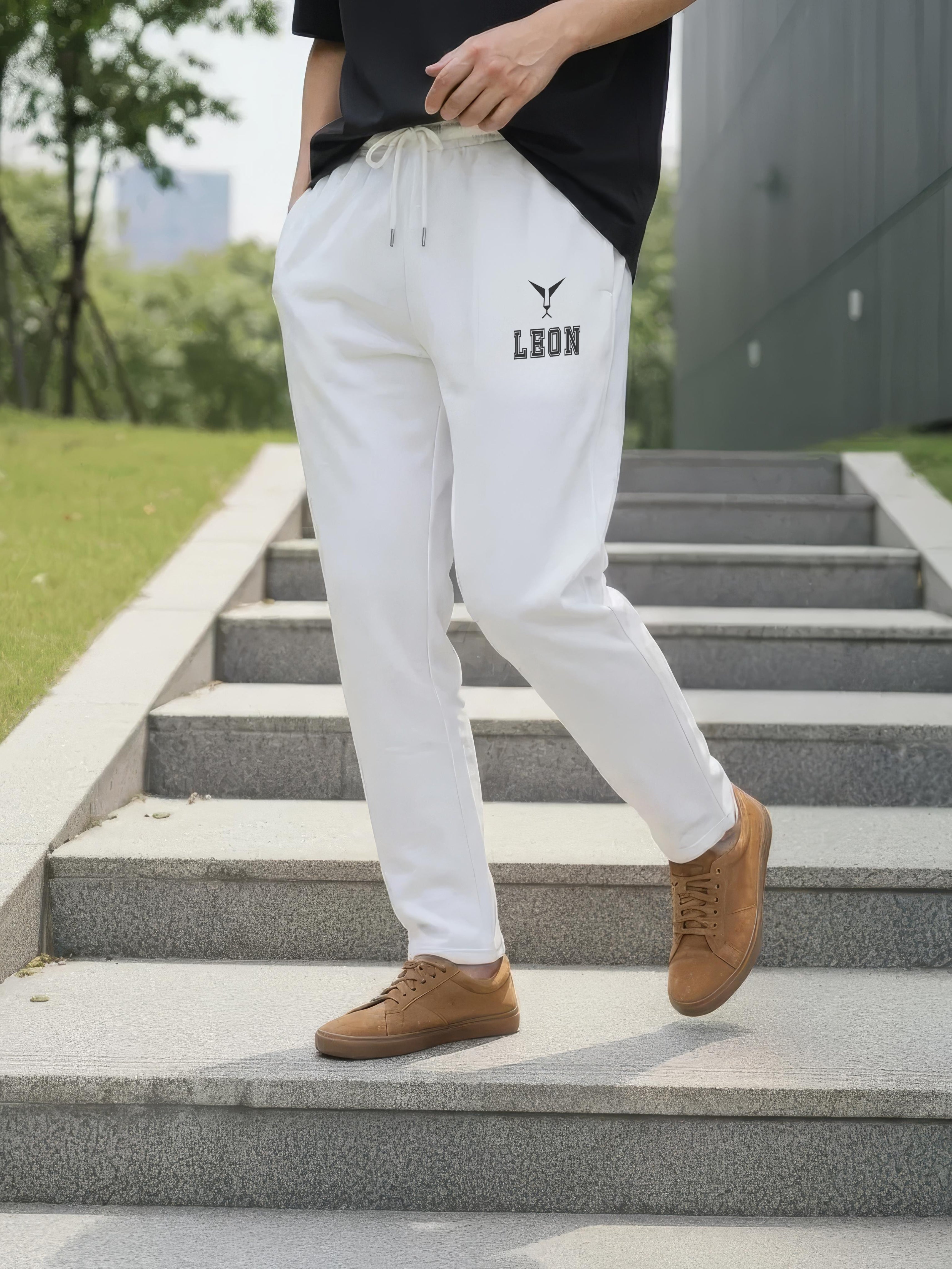 Regular Fit Sports Trackpants