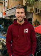 Lion Power Printed Pullover Hoodie LEON