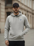 Solid Pullover  Hoodie Leon Clothing