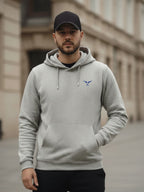 Solid Pullover  Hoodie