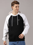 Raglan Sleeve Pullover Hoodie