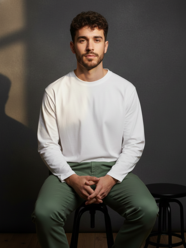 Basic Full Sleeve Tshirt