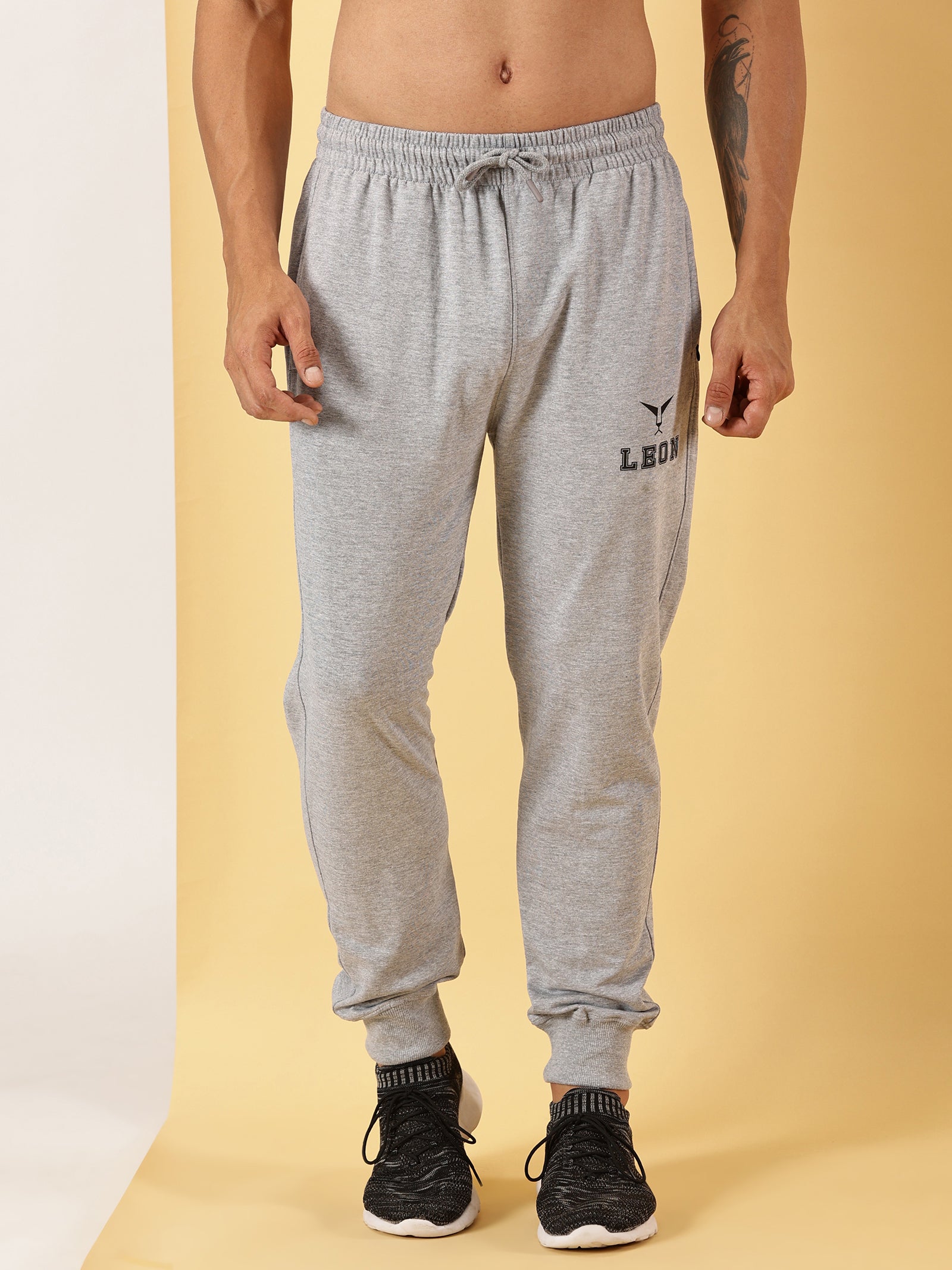 Regular Fit Sports Joggers