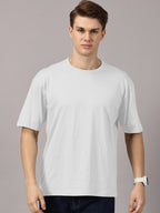 Fearless Printed Oversized Drop Shoulder T-Shirt