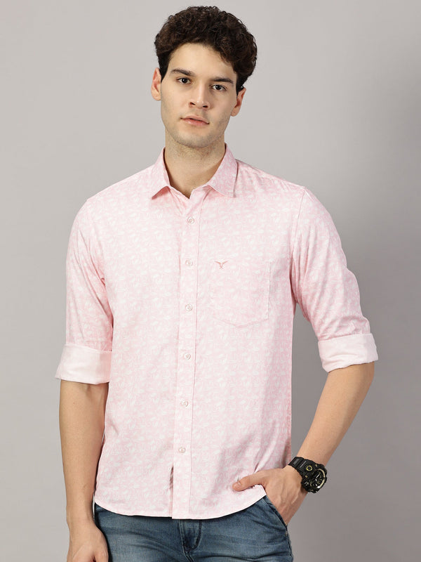 Floral Printed Full Sleeve Shirt