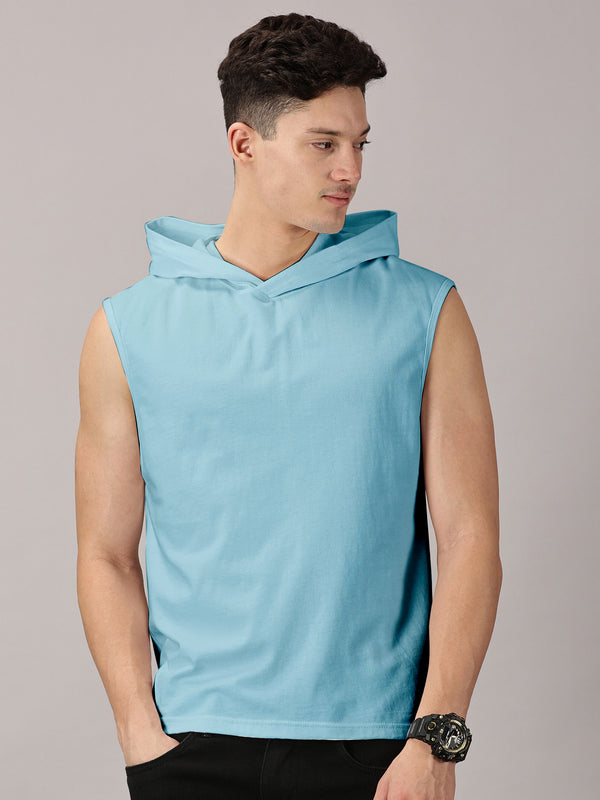 Strive Hooded Sleeveless Tshirt Vest