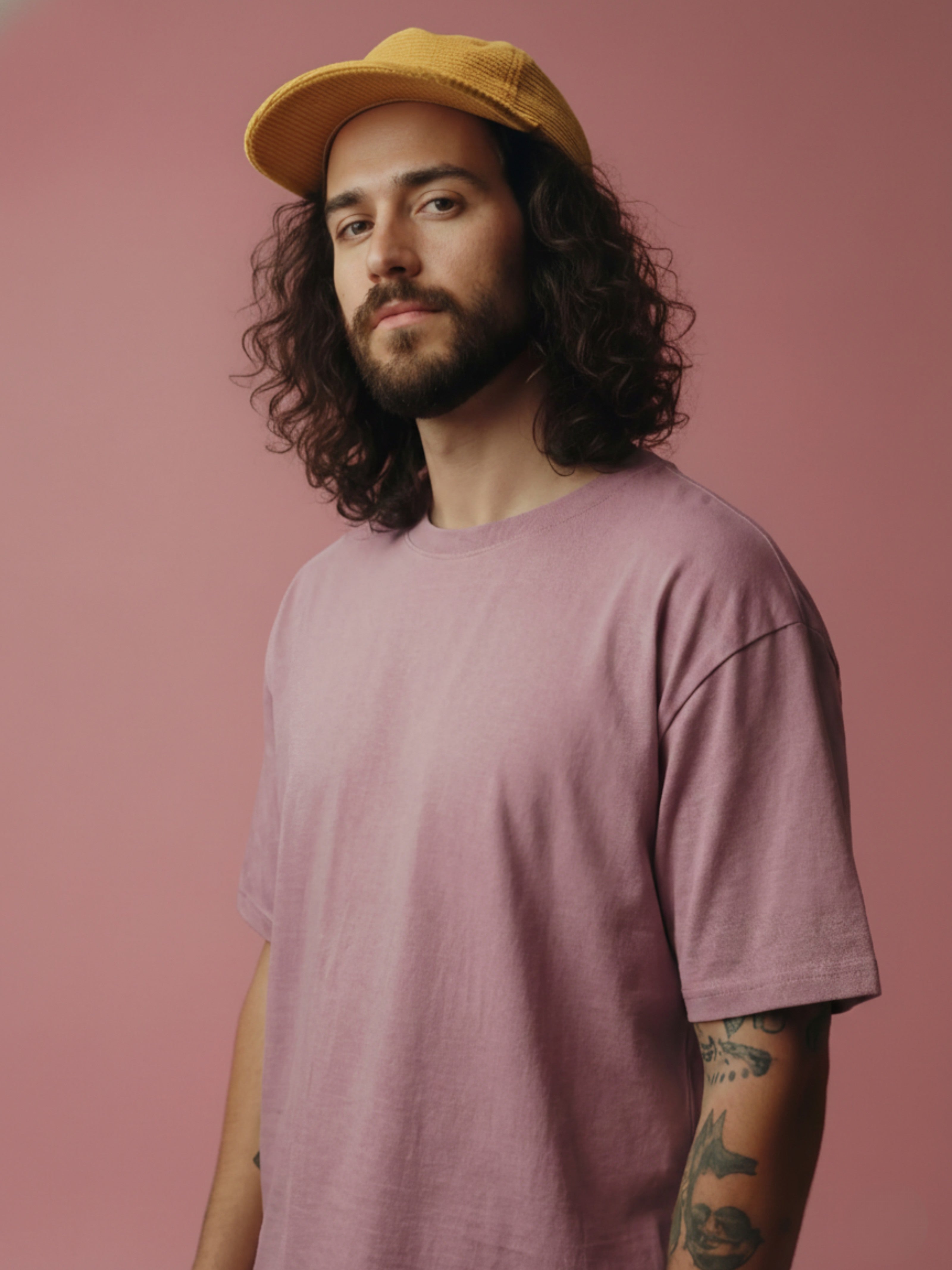 Oversized Drop Shoulder T-shirt