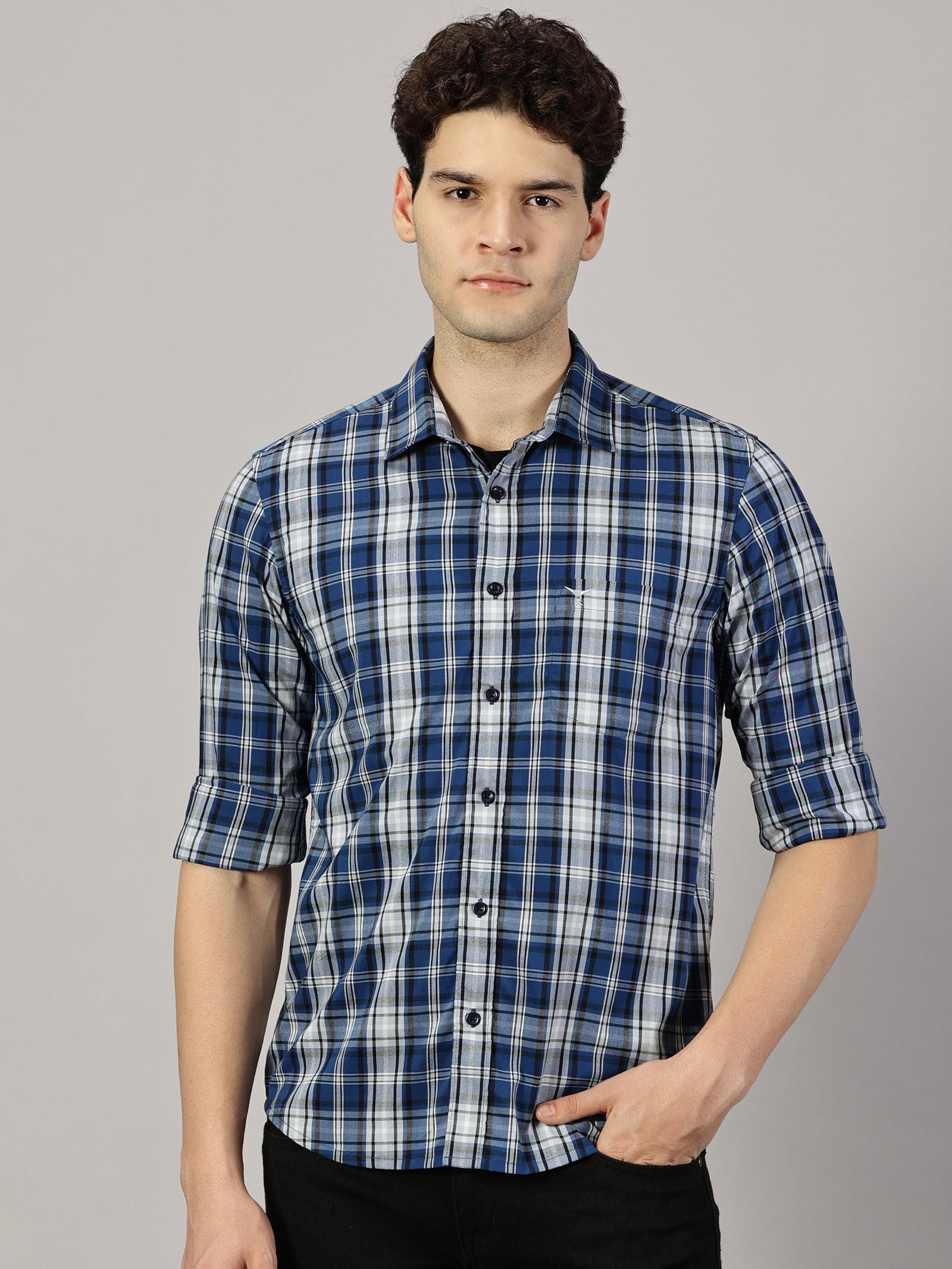 Checkered  Full Sleeve Shirts