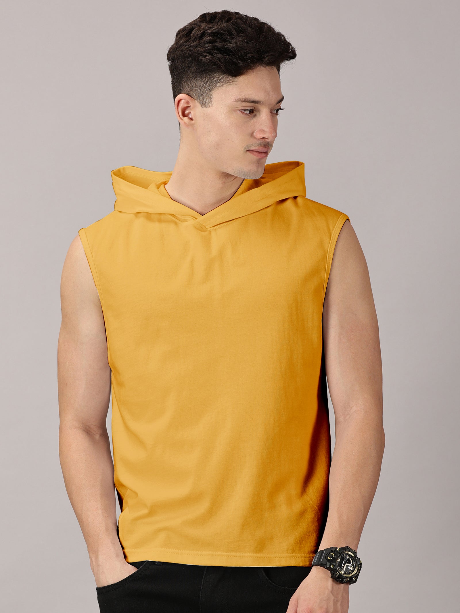 Strive Hooded Sleeveless Tshirt Vest