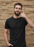 Basic Half Sleeve Tshirt Leon Clothing