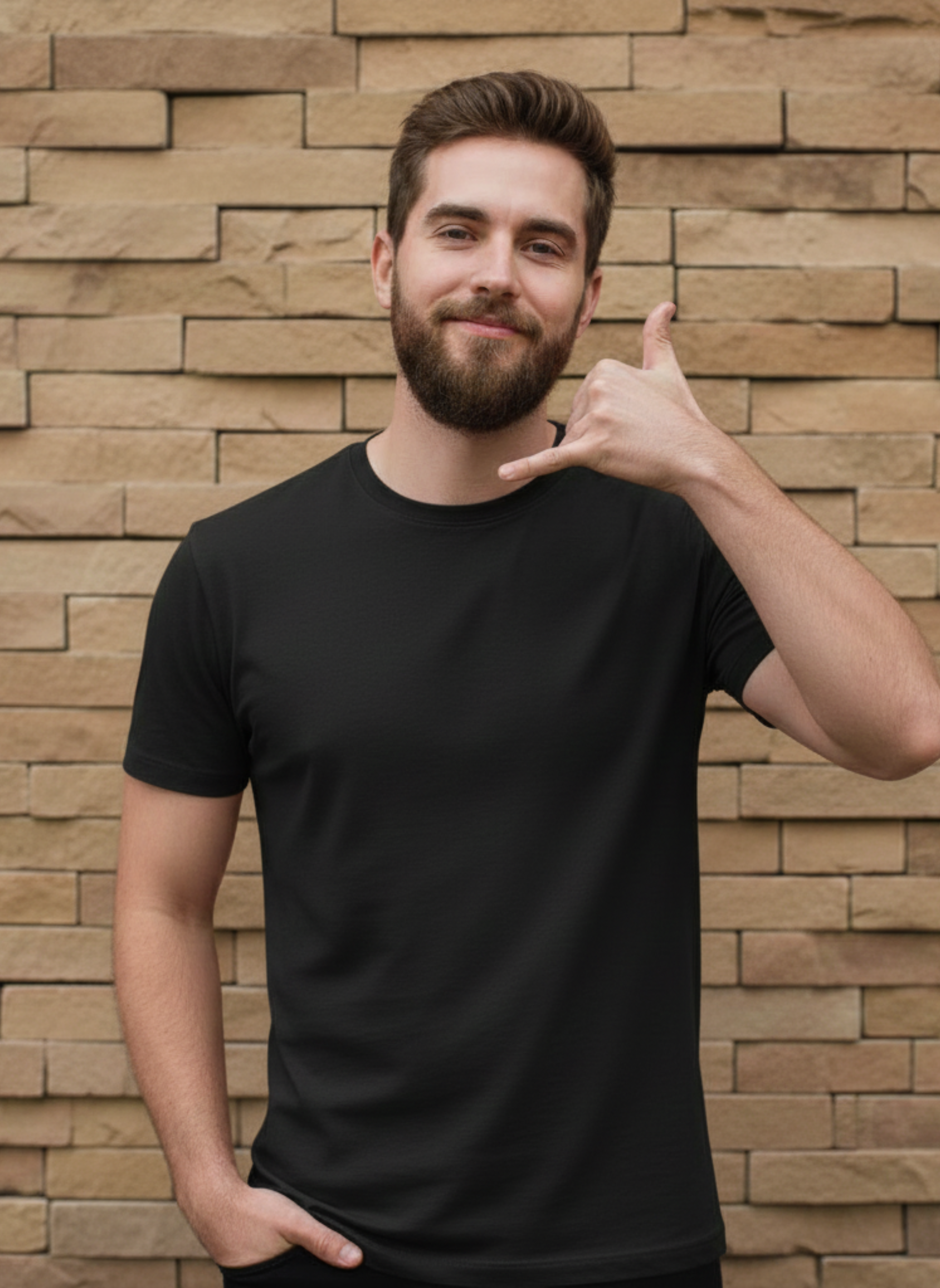 Basic Half Sleeve Tshirt