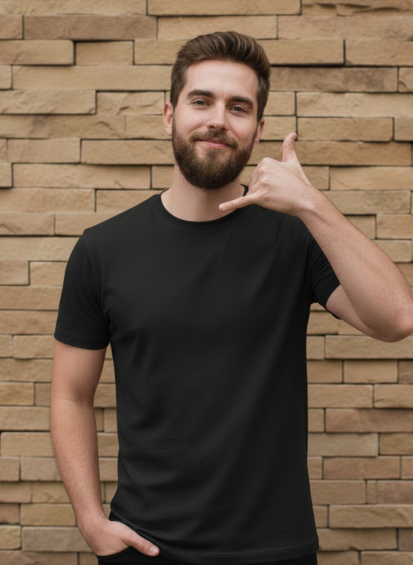 Basic Half Sleeve Tshirt