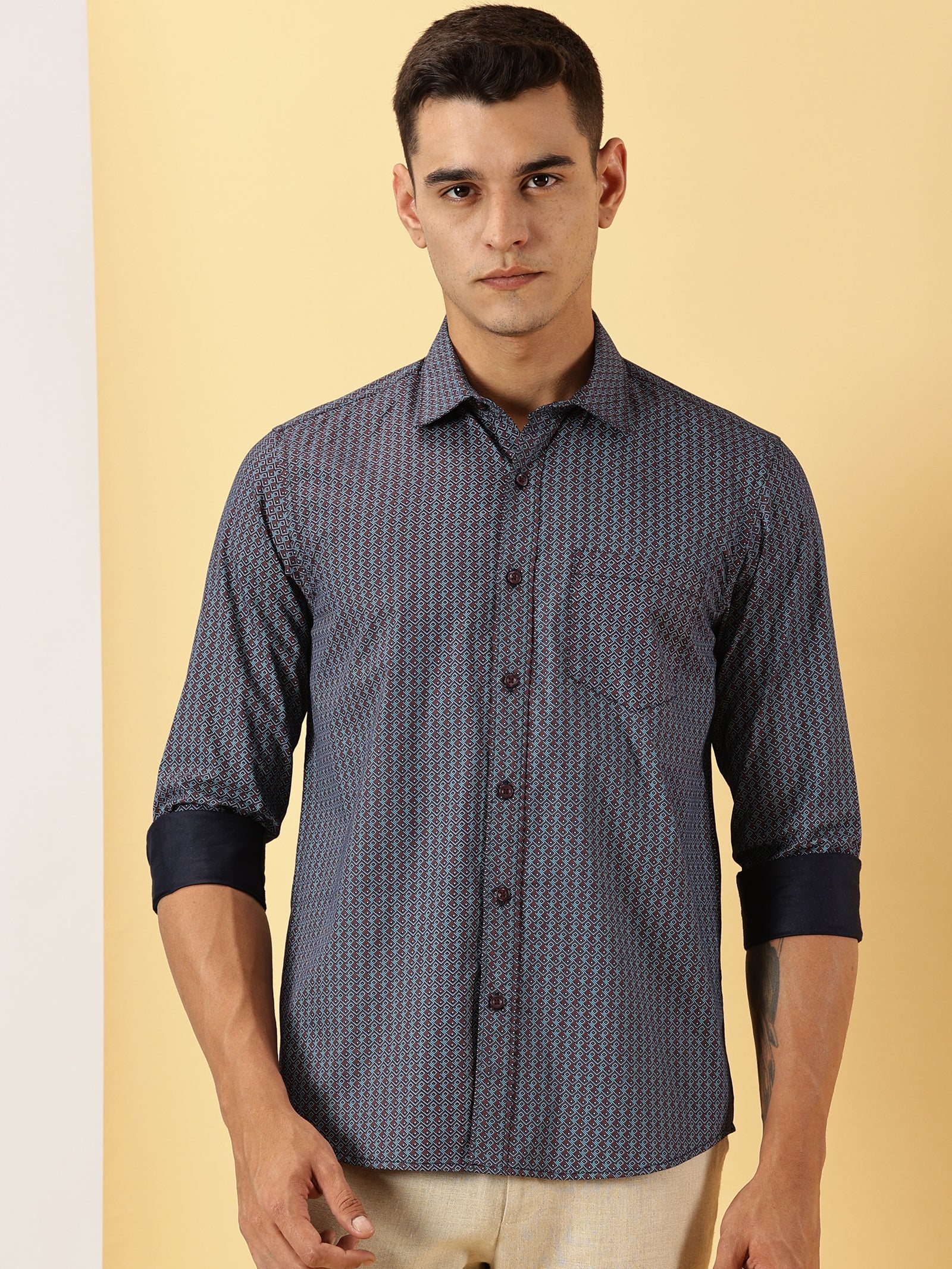 3D Printed Full Sleeve Shirt