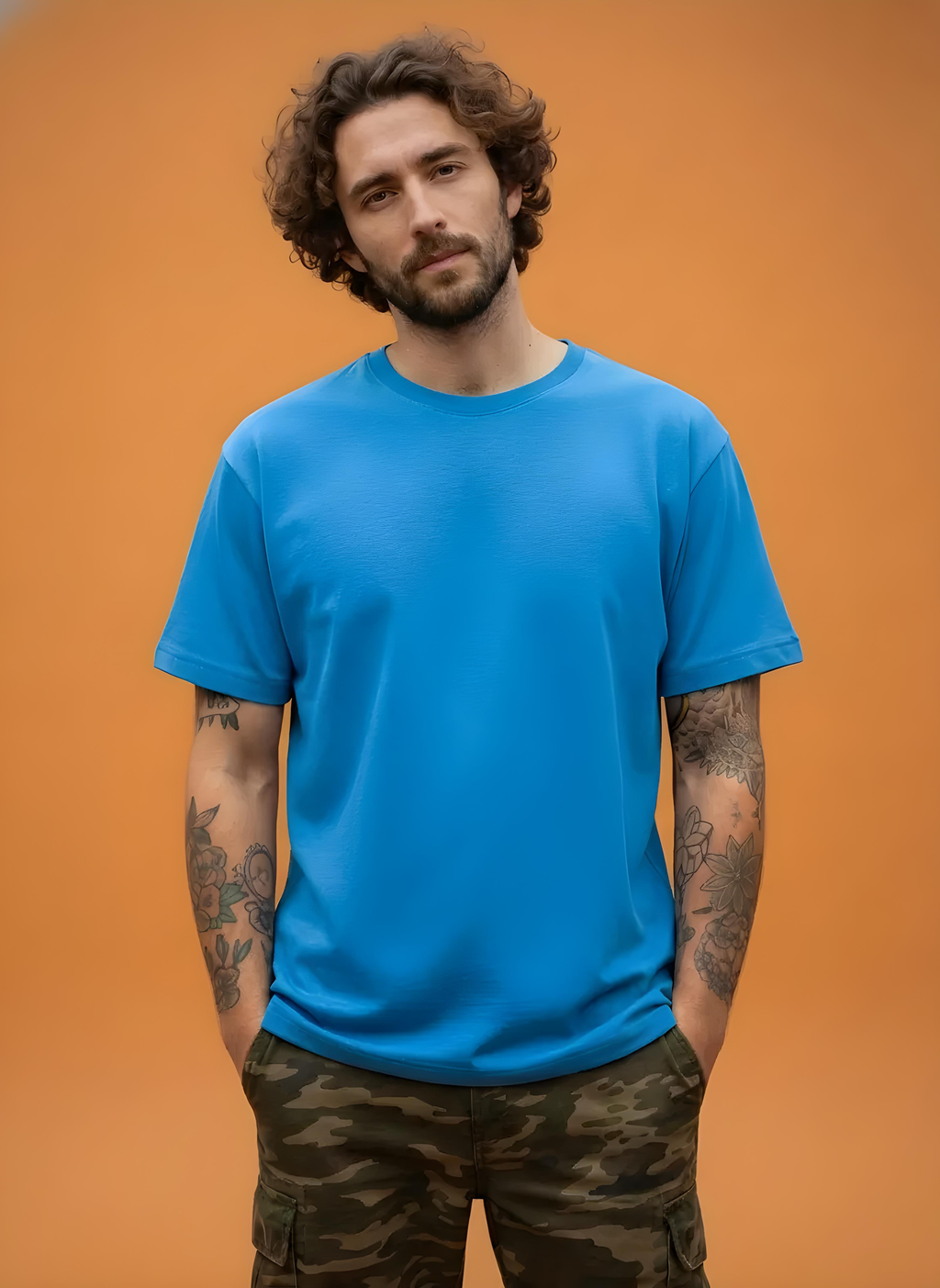 Basic Half Sleeve Tshirt