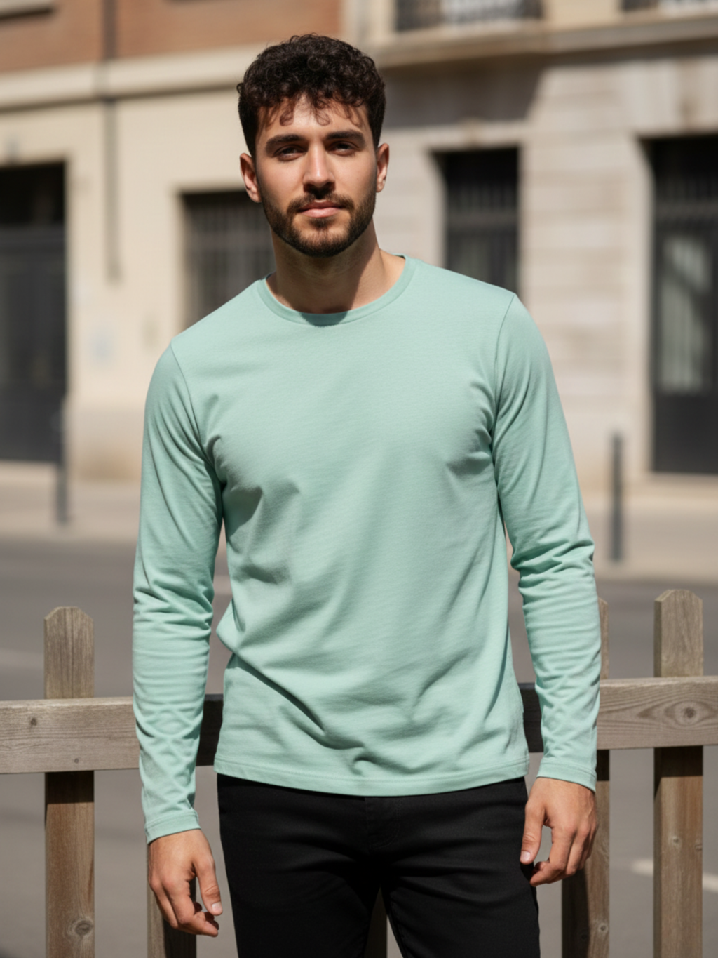 Basic Full Sleeve Tshirt