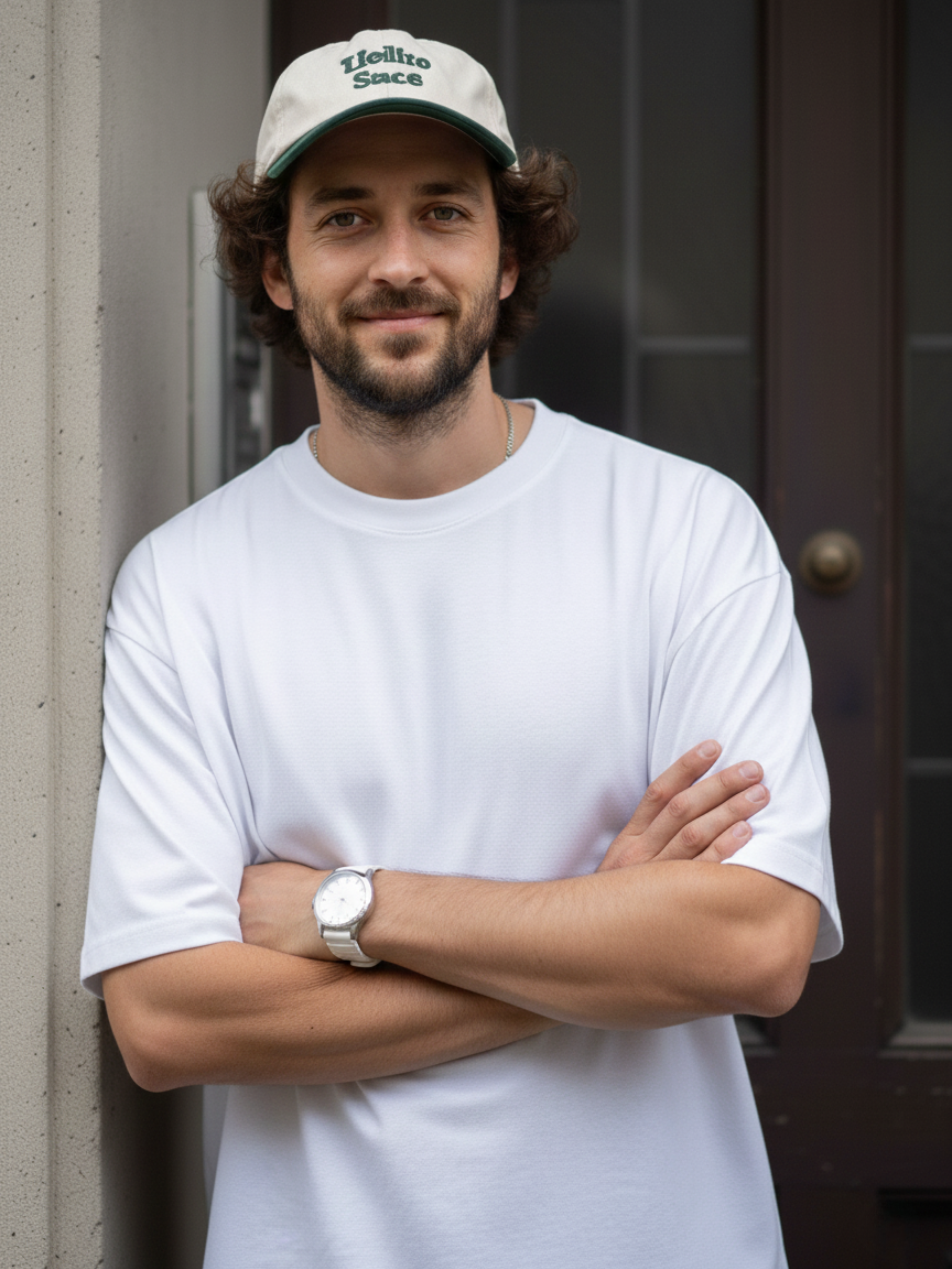 Oversized Drop Shoulder T-shirt