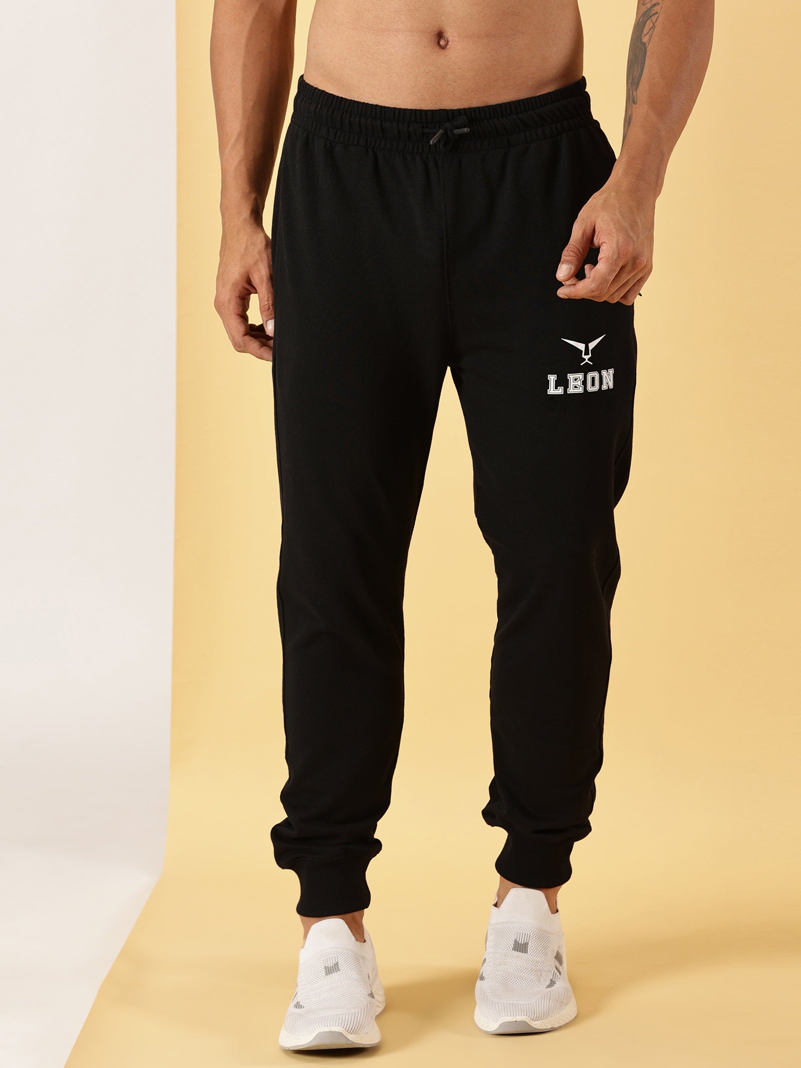 Regular Fit Sports Joggers