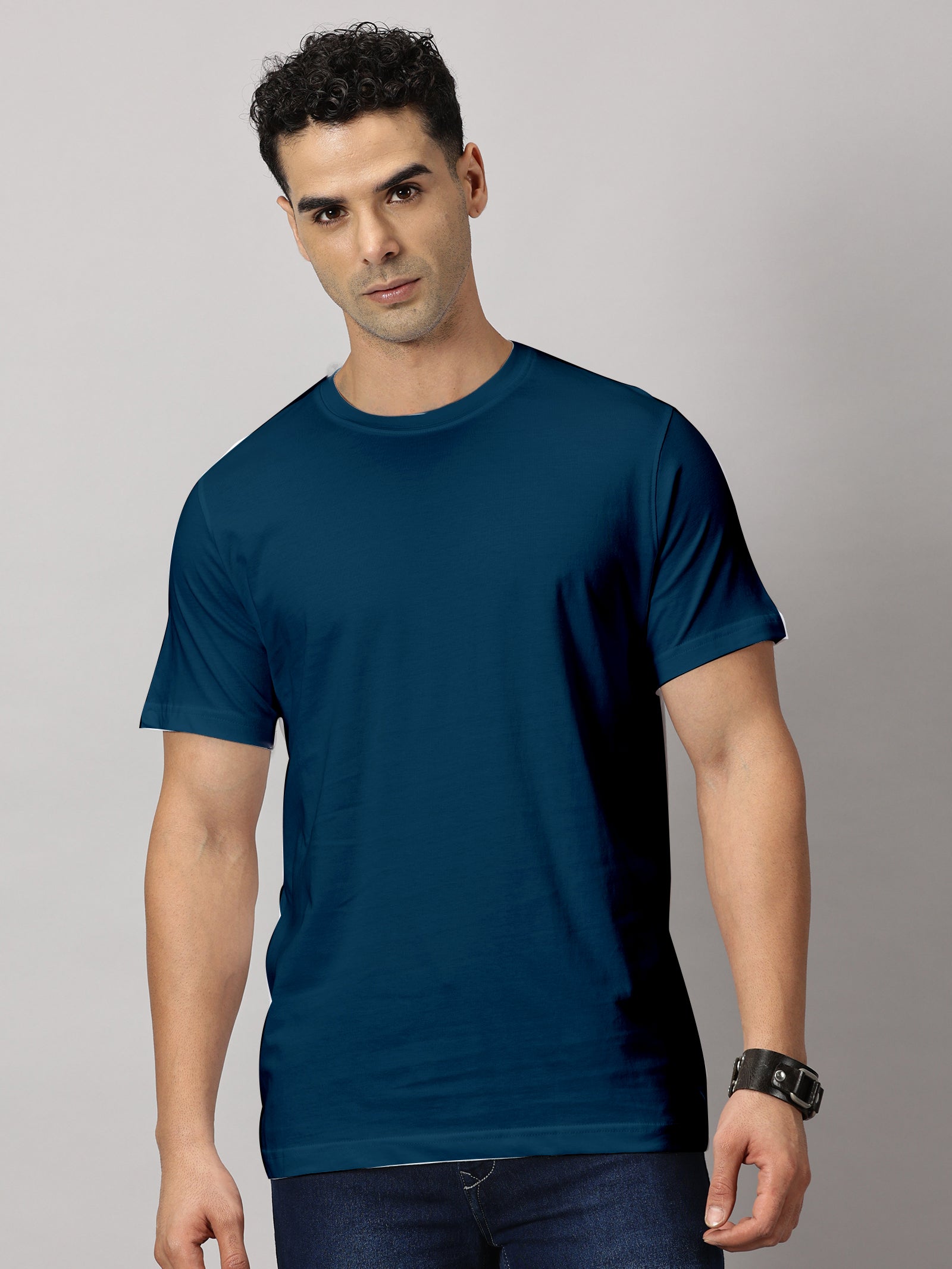Basic Half Sleeve Tshirt