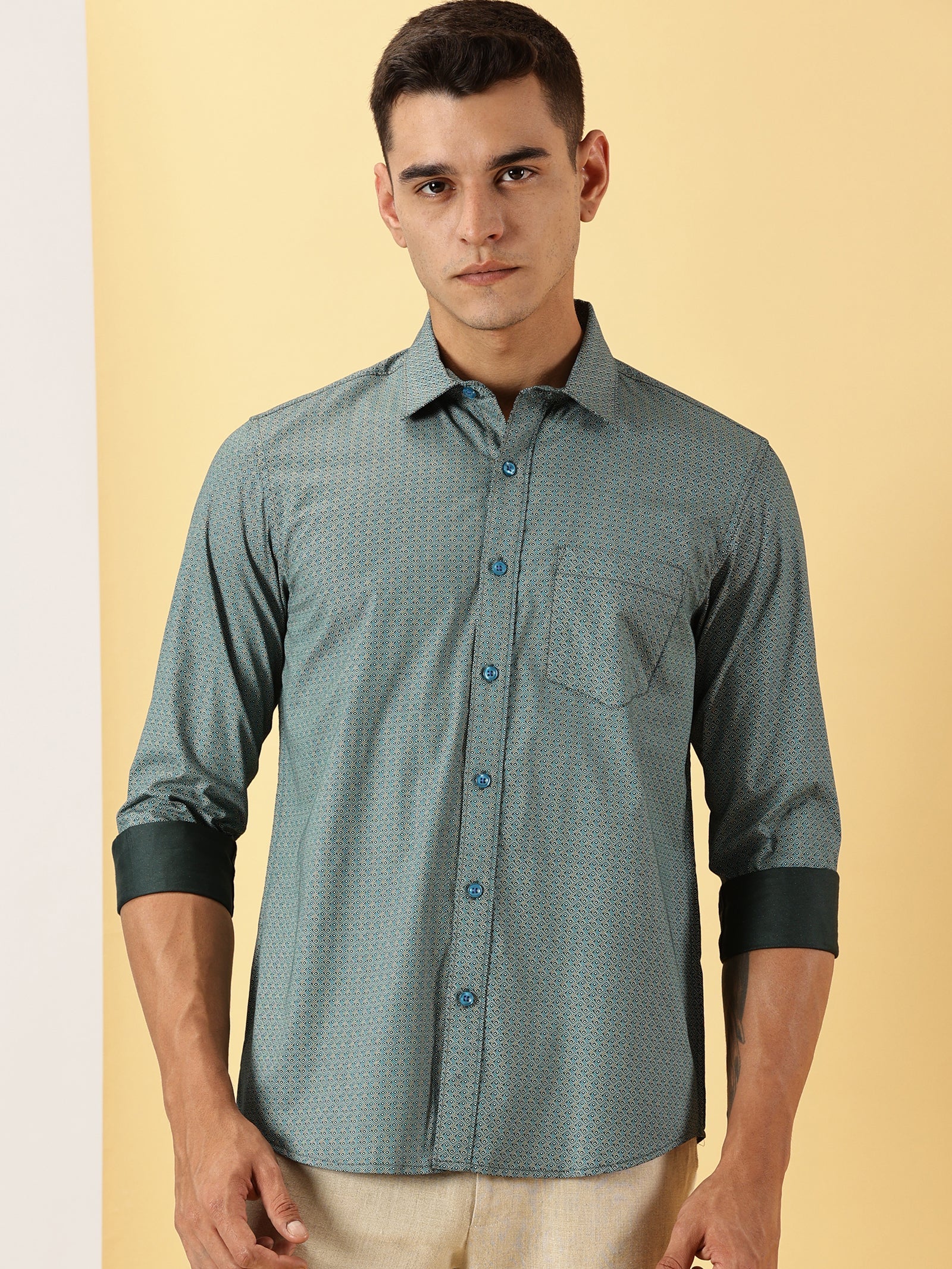 3D Printed Full Sleeve Shirt