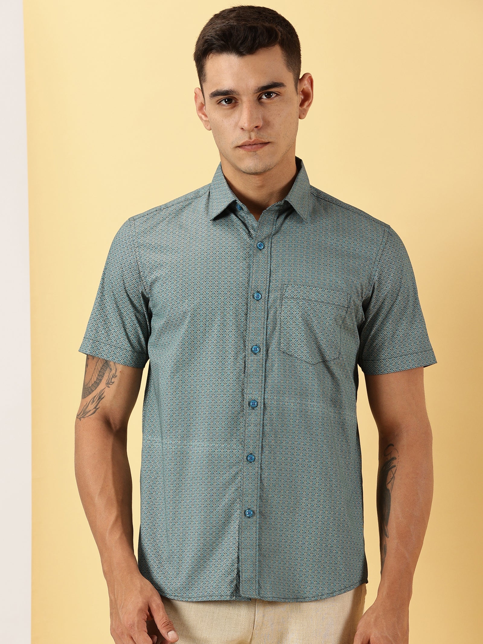 3D Printed Half Sleeve Shirt