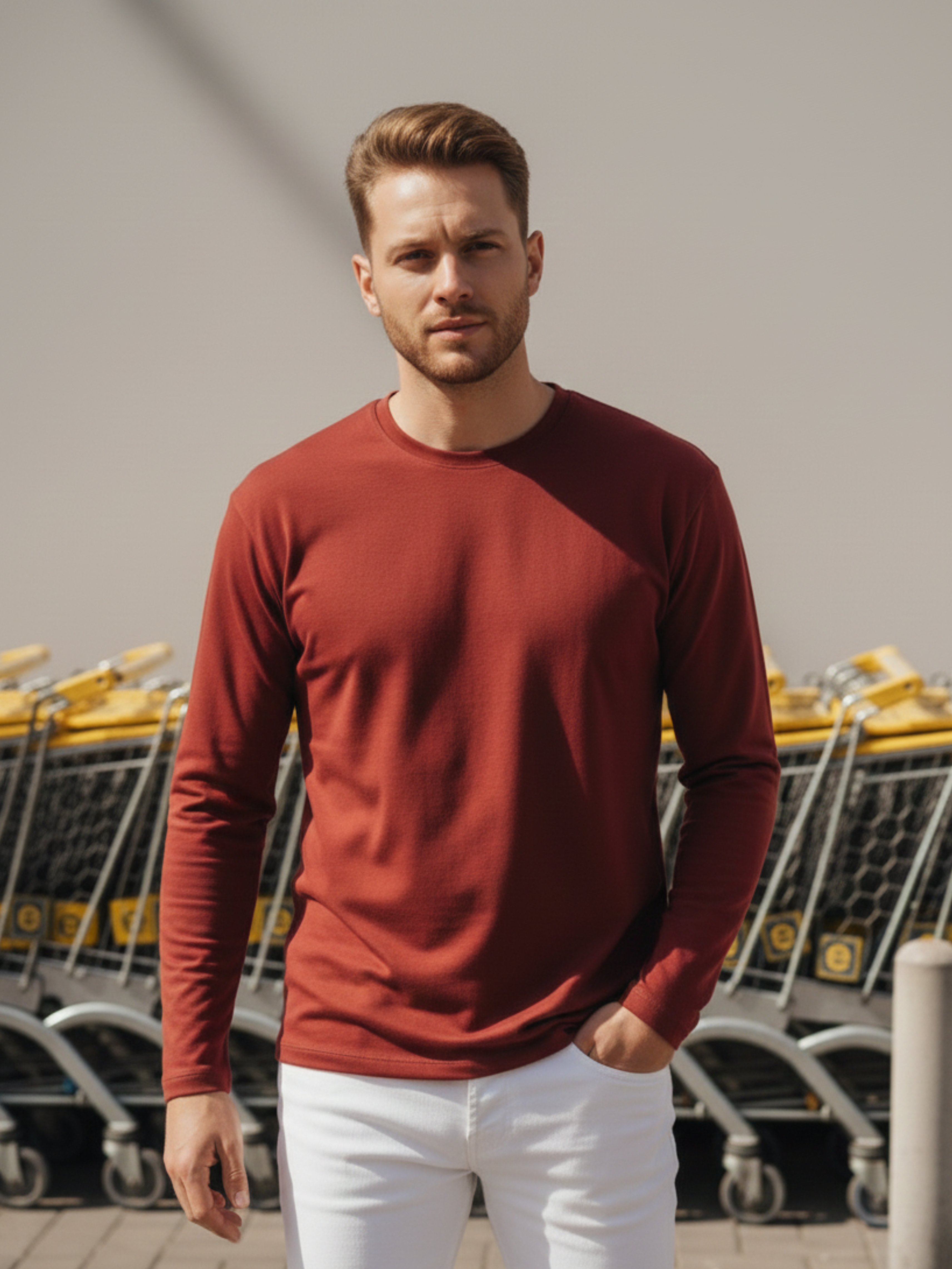 Basic Full Sleeve Tshirt