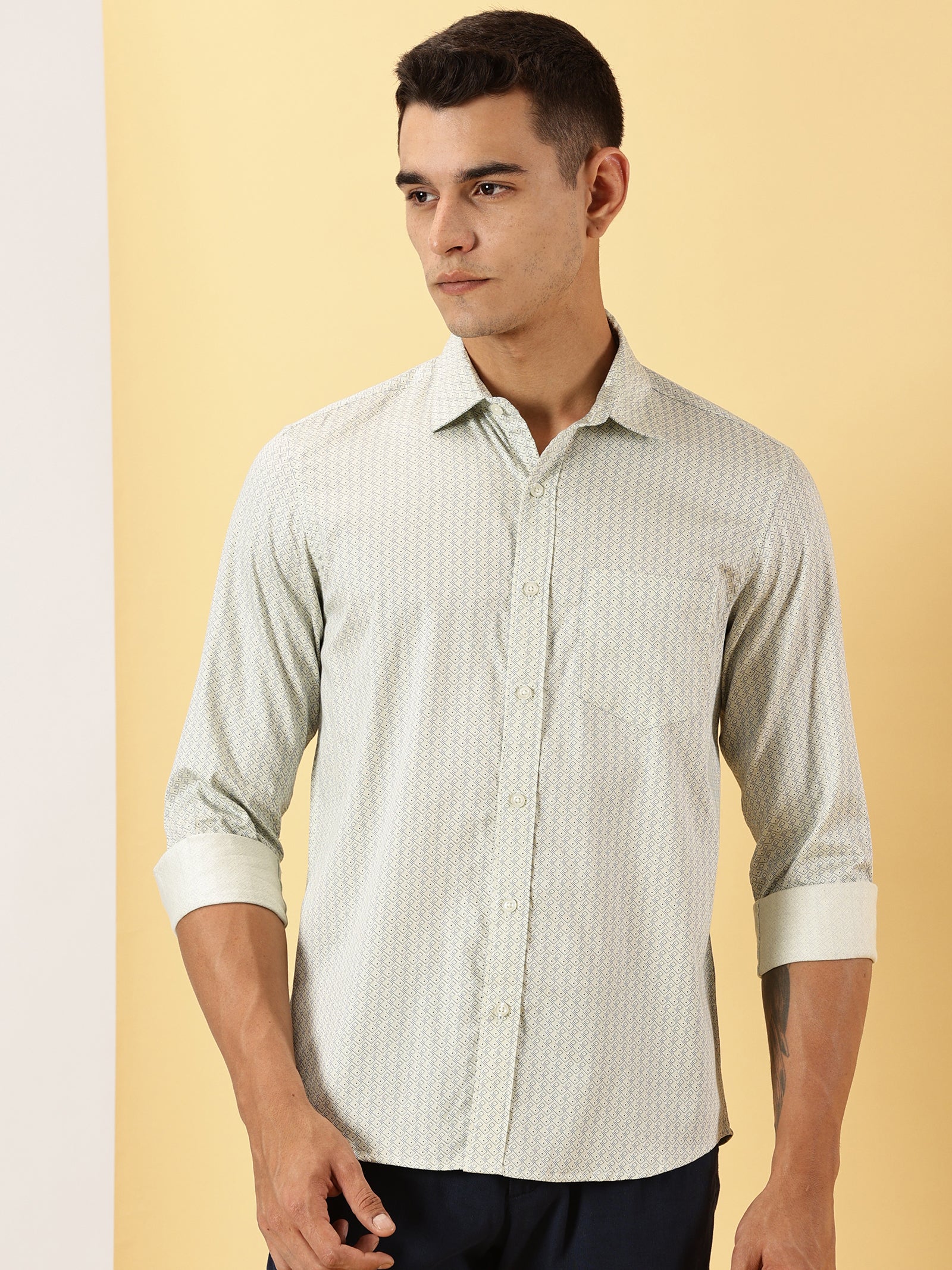 3D Printed Full Sleeve Shirt