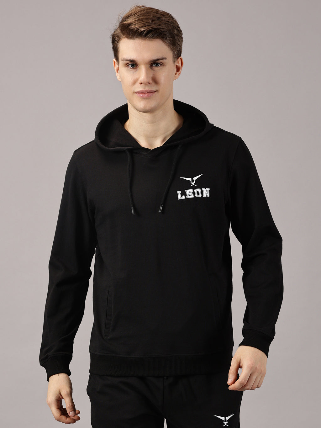 Full Sleeve Pullover Sports Hoodie