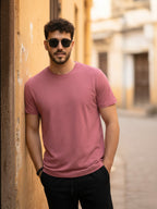 Basic Half Sleeve Tshirt