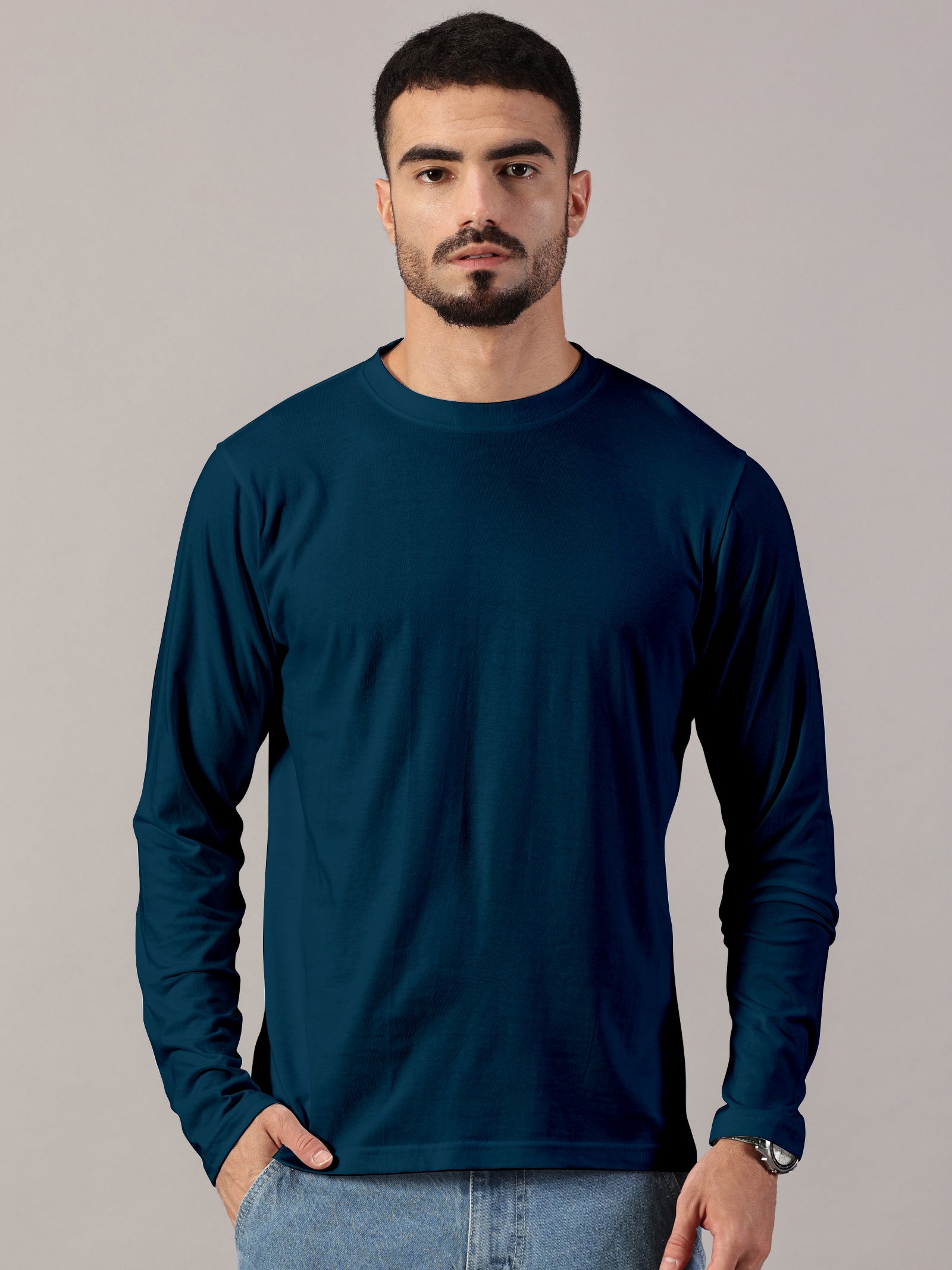 Basic Full Sleeve Tshirt
