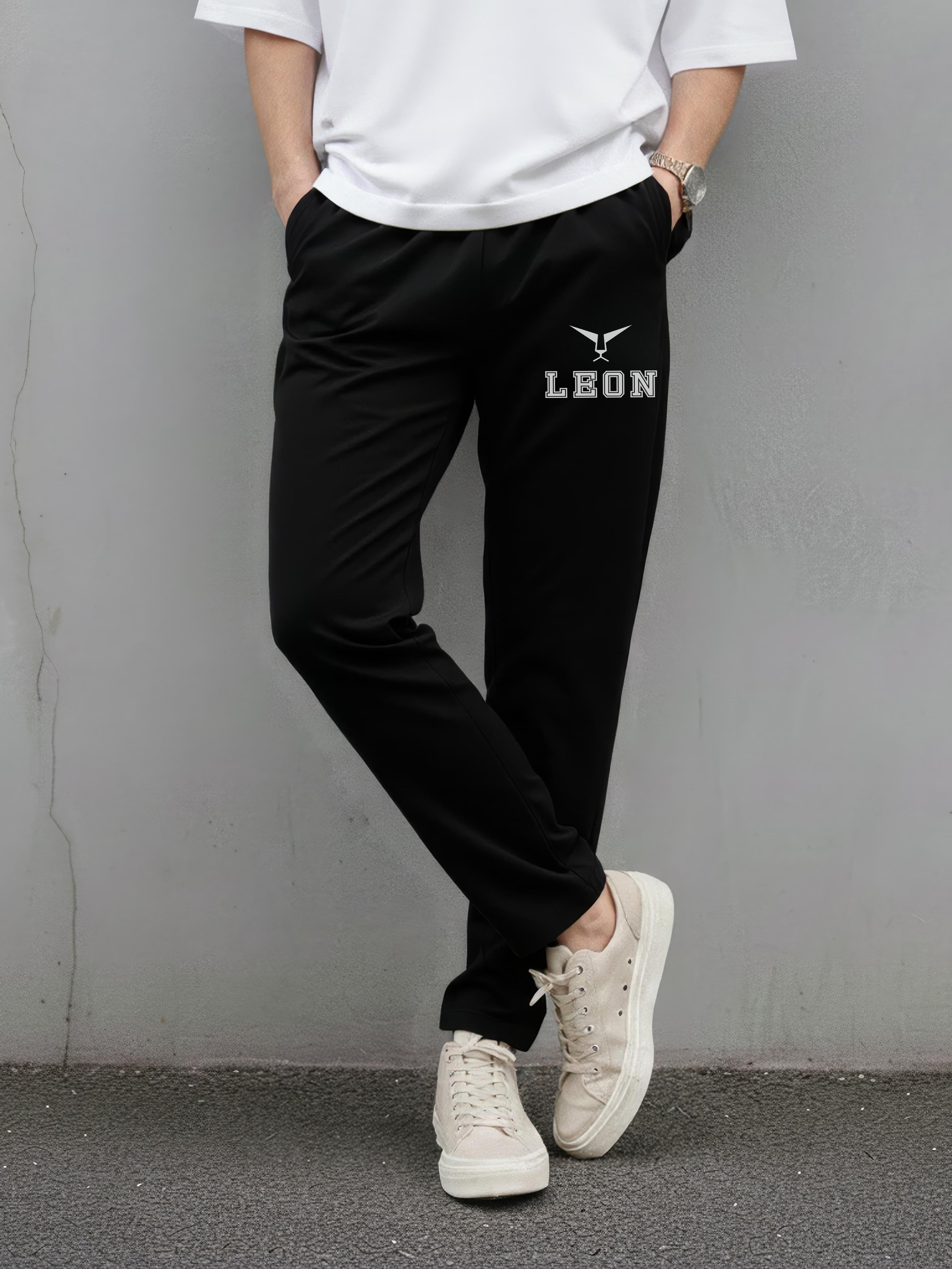 Regular Fit Sports Trackpants