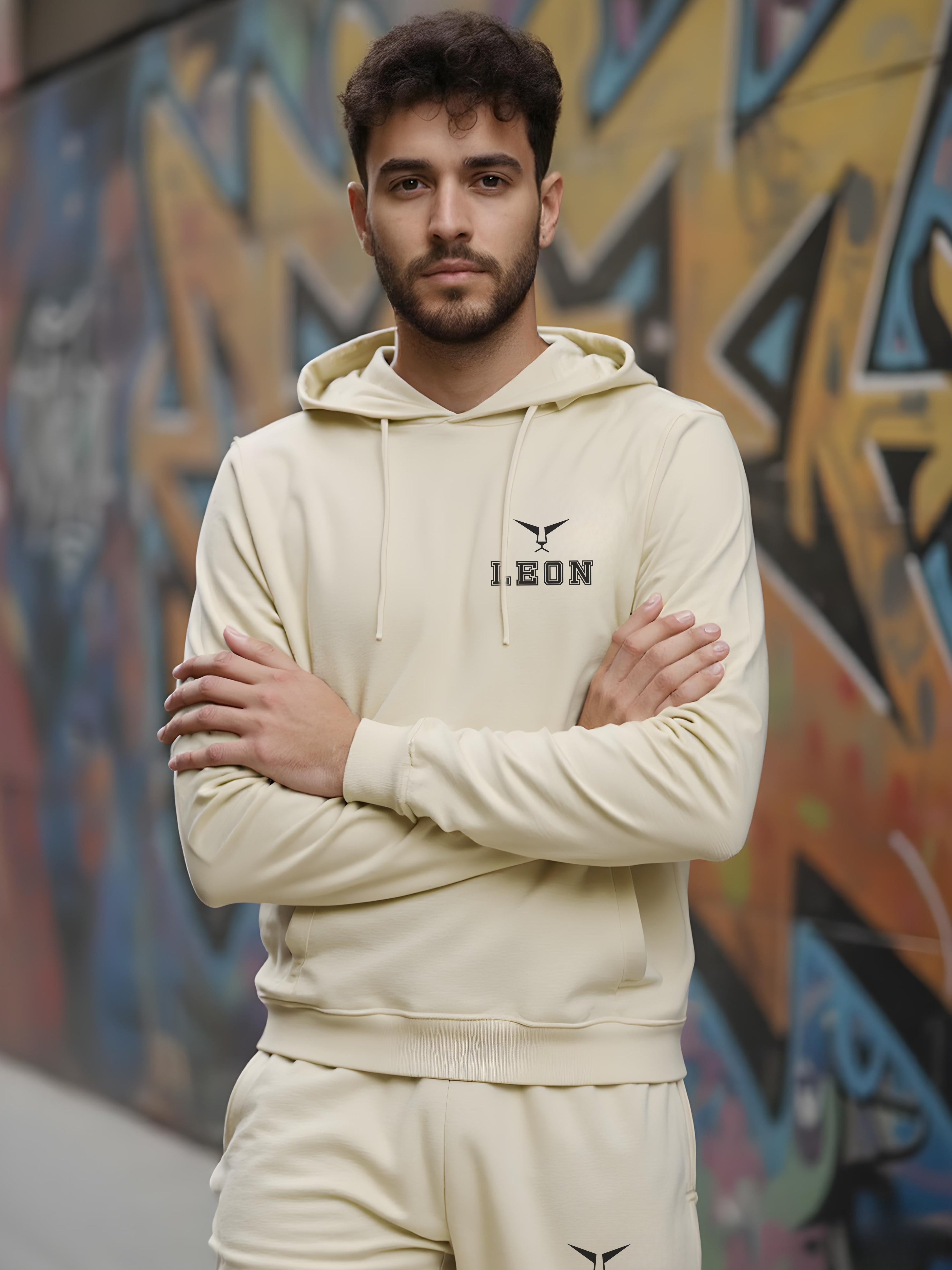 Pullover Sports Hoodie & Trackpant Set