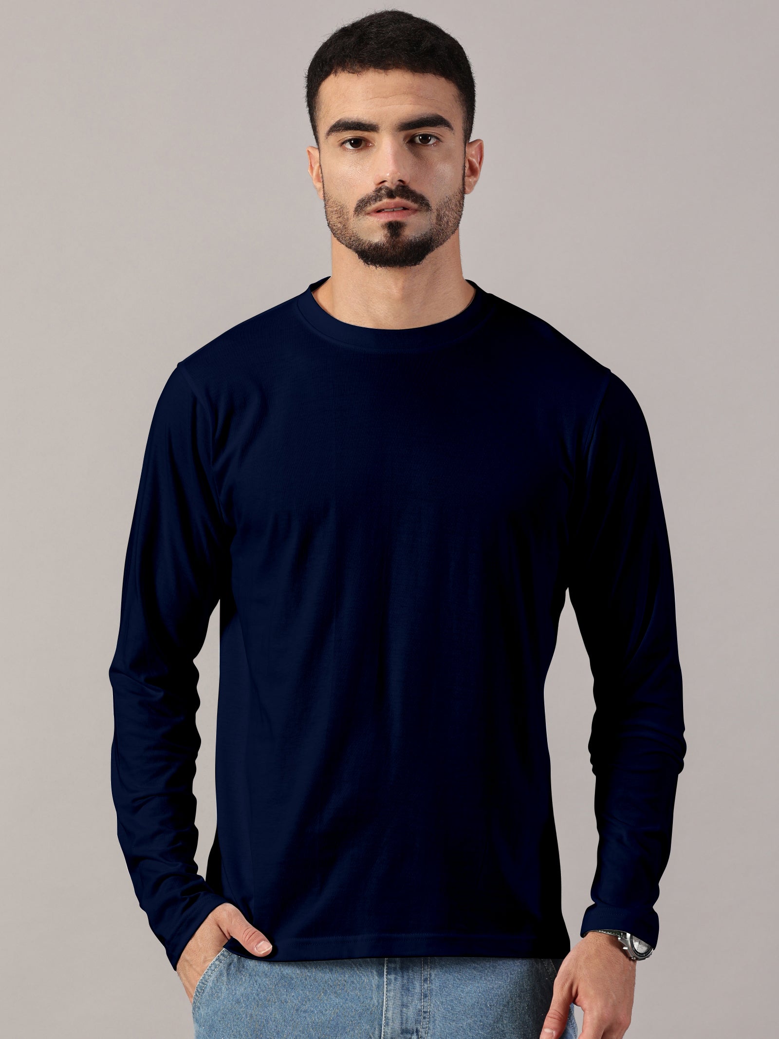 Basic Full Sleeve Tshirt