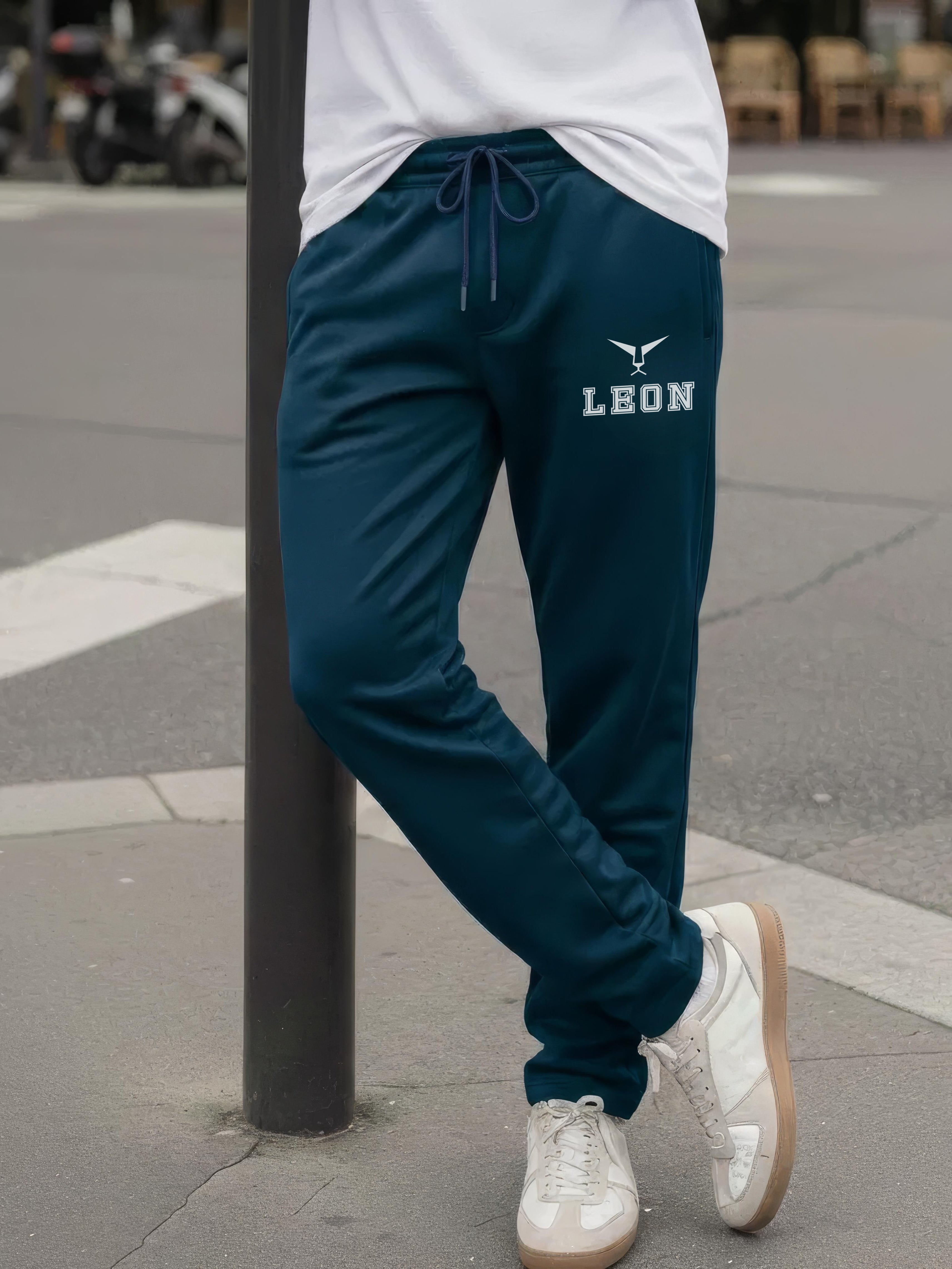 Regular Fit Sports Trackpants