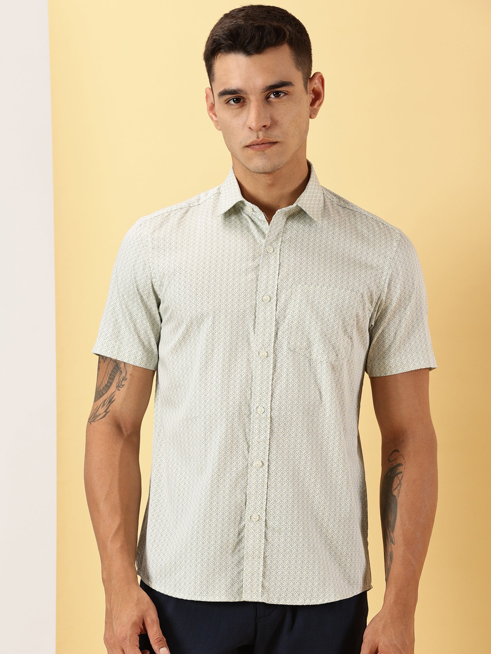 3D Printed Half Sleeve Shirt