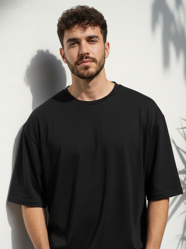 Oversized Drop Shoulder T-shirt