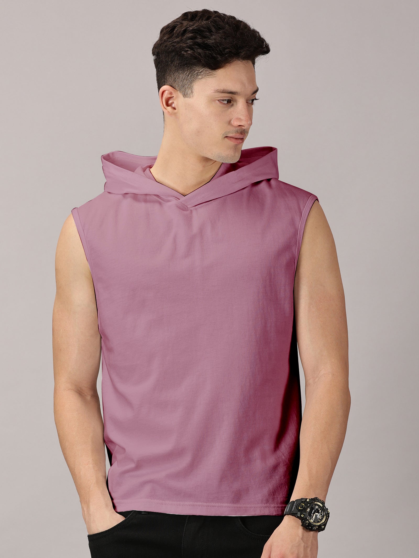 Strive Hooded Sleeveless Tshirt Vest