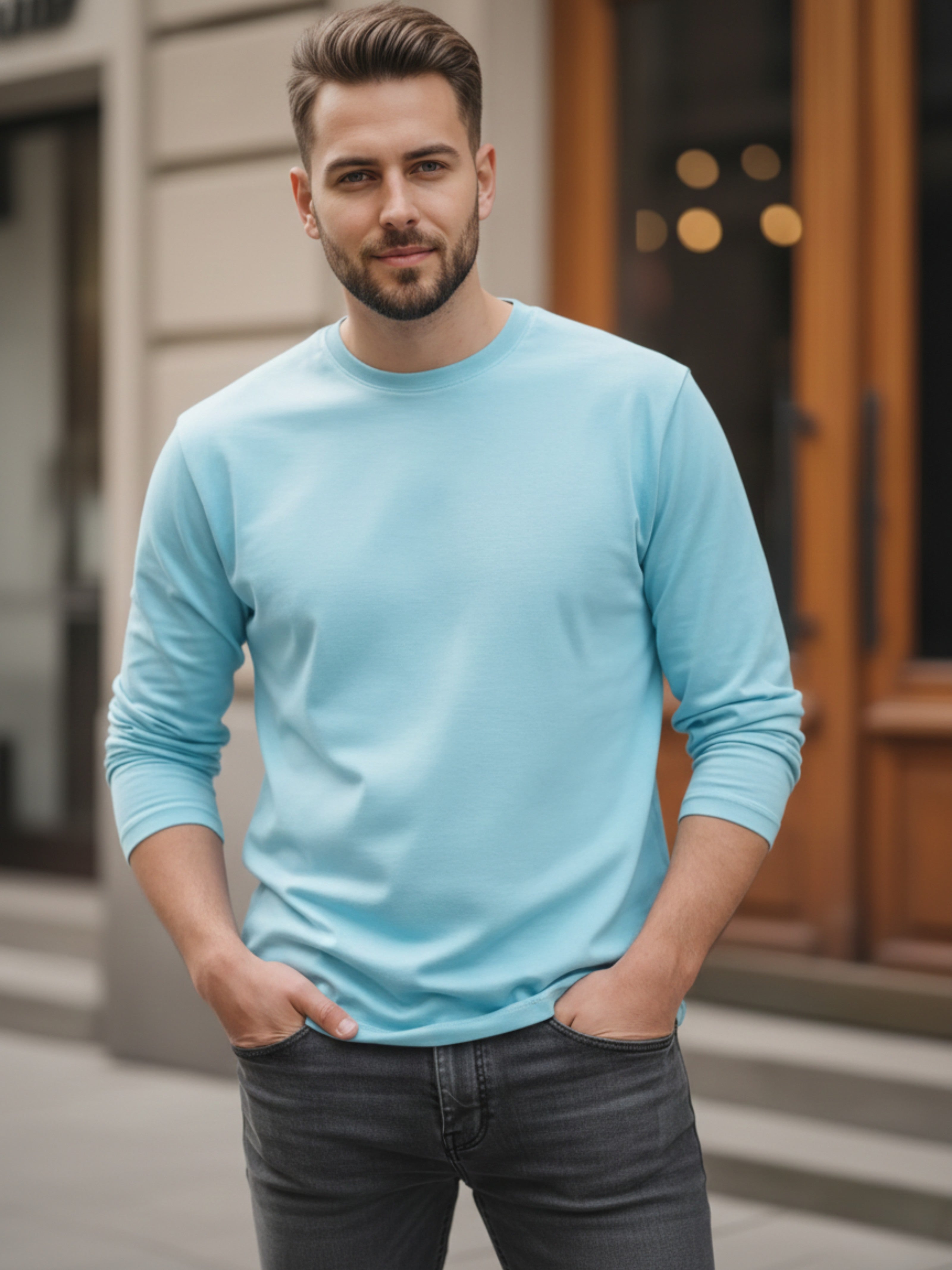 Basic Full Sleeve Tshirt