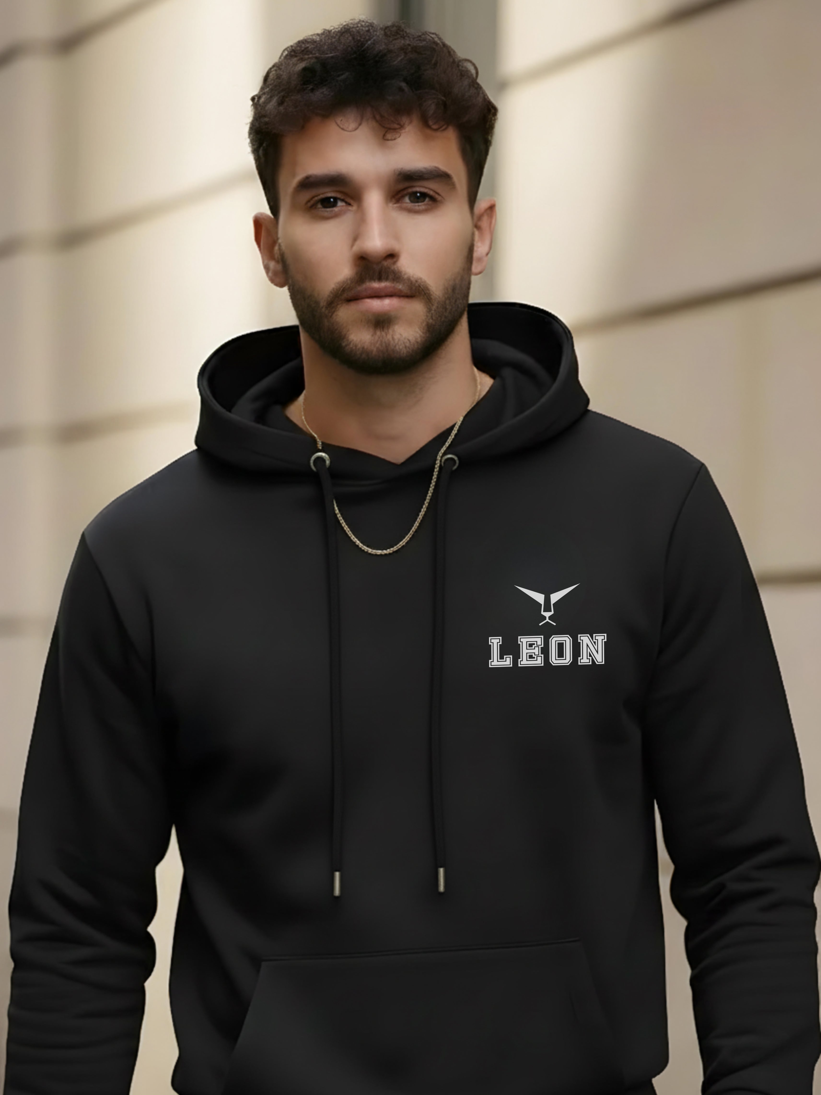 Pullover Sports Hoodie & Trackpant Set